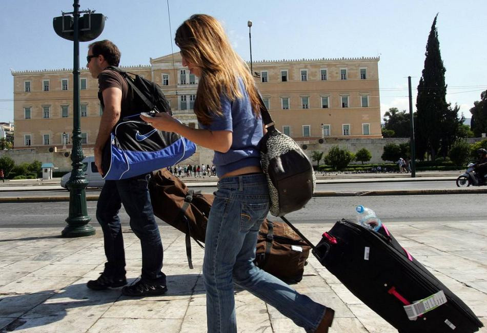 Ένα εκατομμύριο Αμερικανοί τουρίστες έκαναν διακοπές στην Ελλάδα το 2017